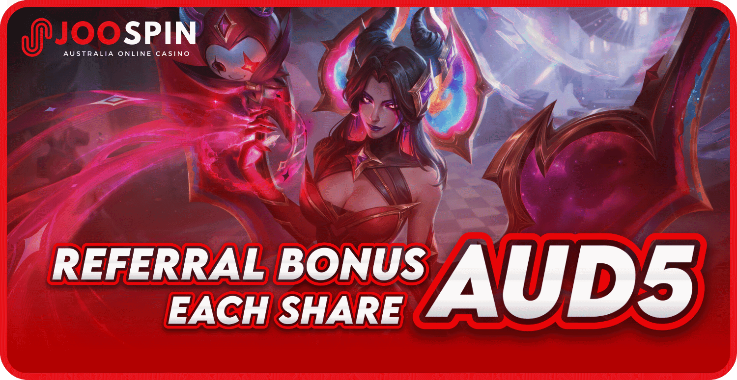 Referral Program 5 AUD